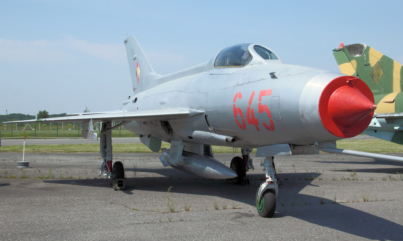 MiG-21 F-13 - Abfangjäger