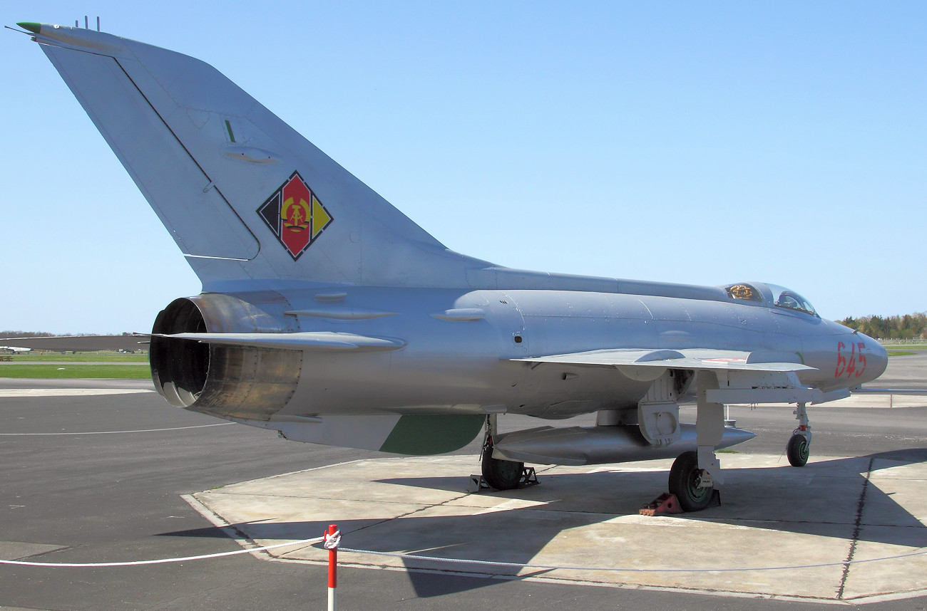MiG-21 F-13 - Abfangjagdflugzeug