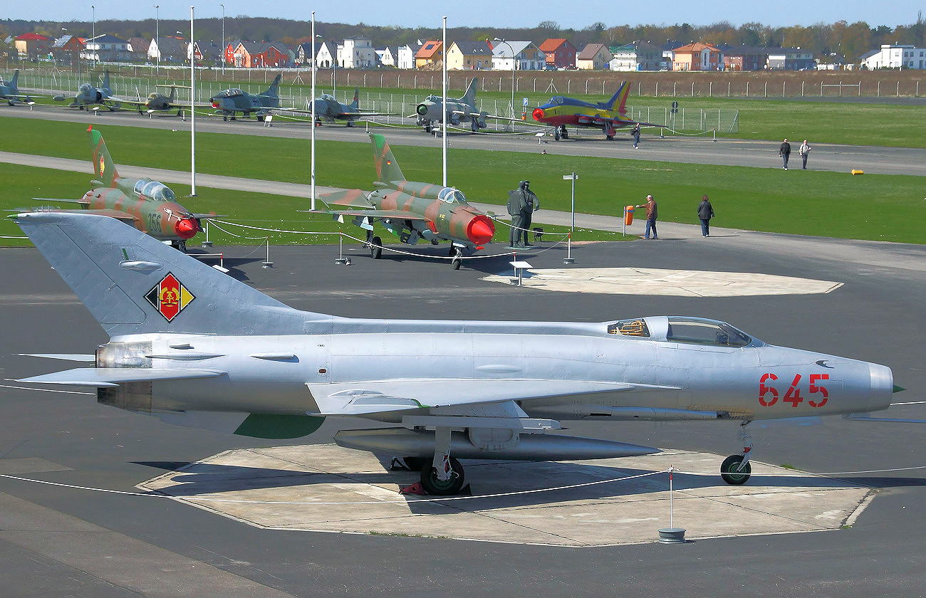 MiG-21 F-13 - Das erste Abfangjagdflugzeug dieser Typenserie der ehemaligen UdSSR