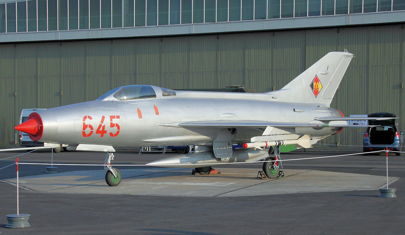 MiG-21 F-13 - Das erste Abfangjagdflugzeug dieser Typenserie