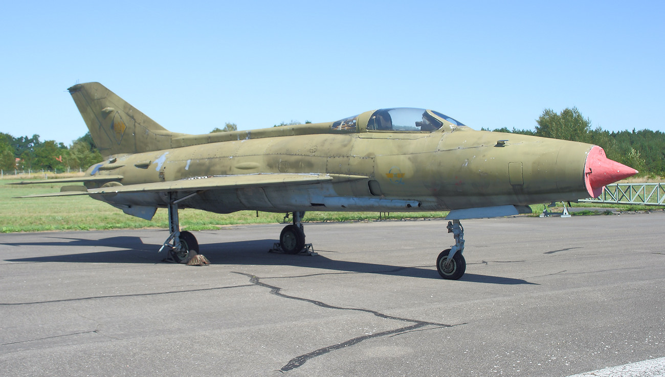 MiG-21 F-13 - alte Lackierung