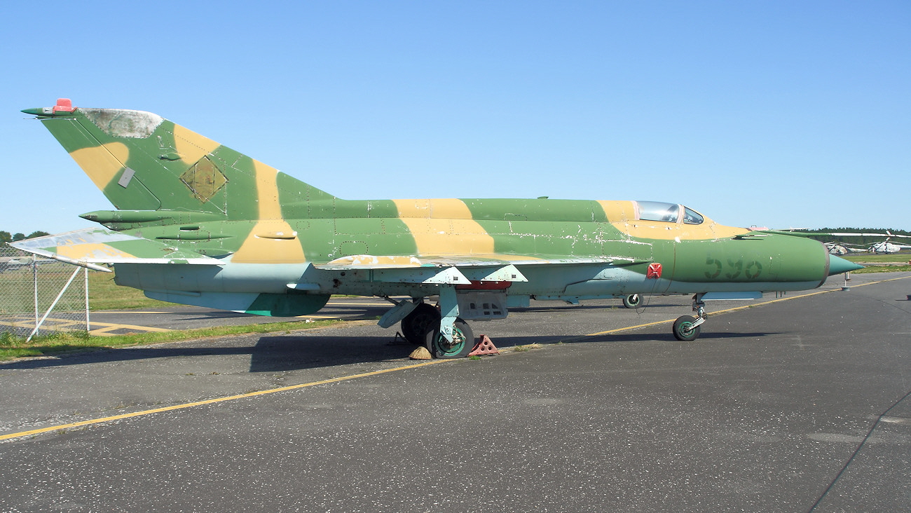 MiG 21 M - Flugzeug der DDR