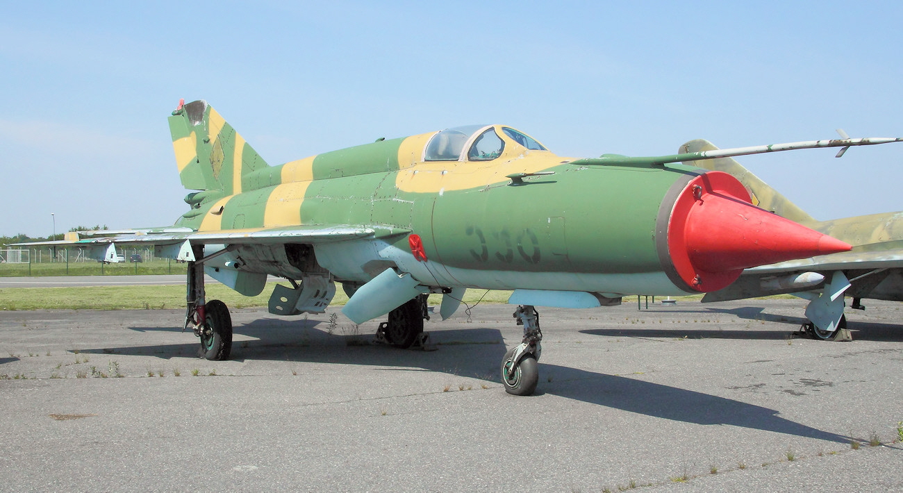 MiG 21 M - Das weltweit meistgebaute Überschallflugzeug