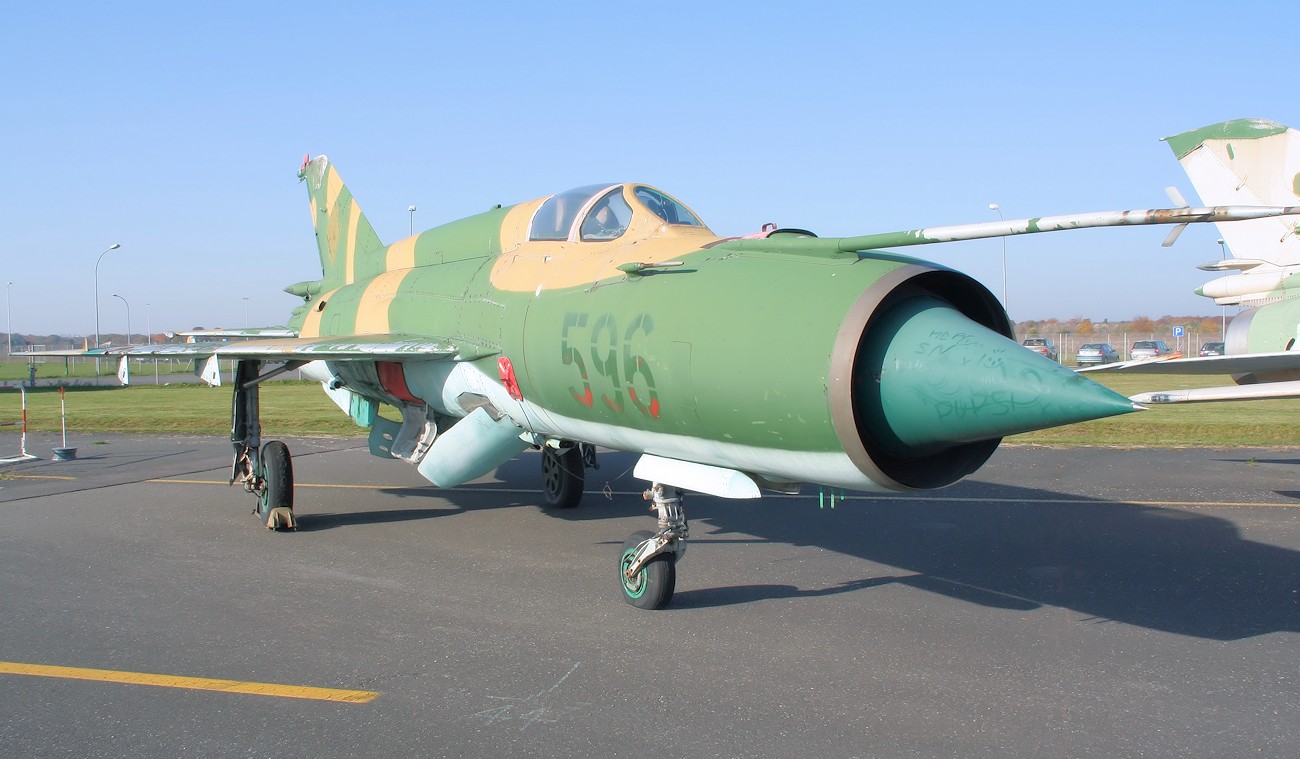 MiG-21 M - Kampfjet der UdSSR