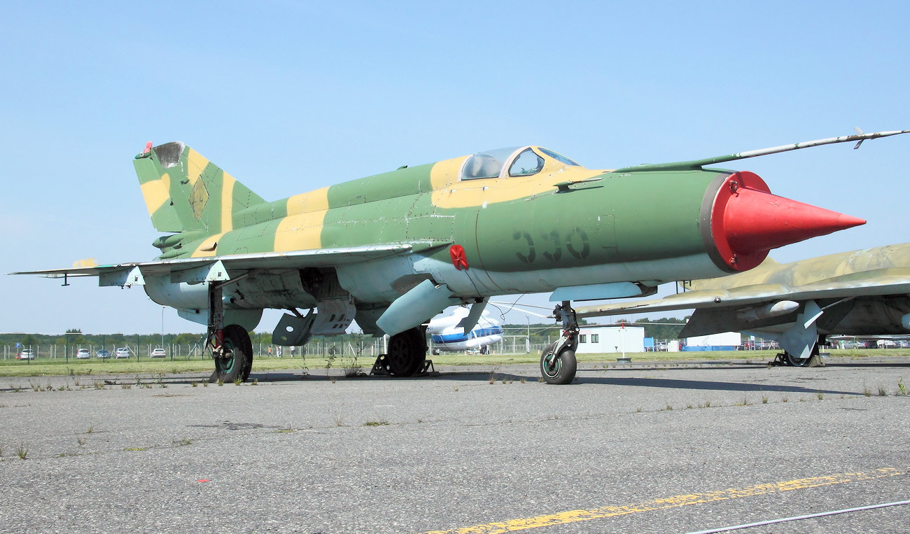 MiG 21 M Kampfjet