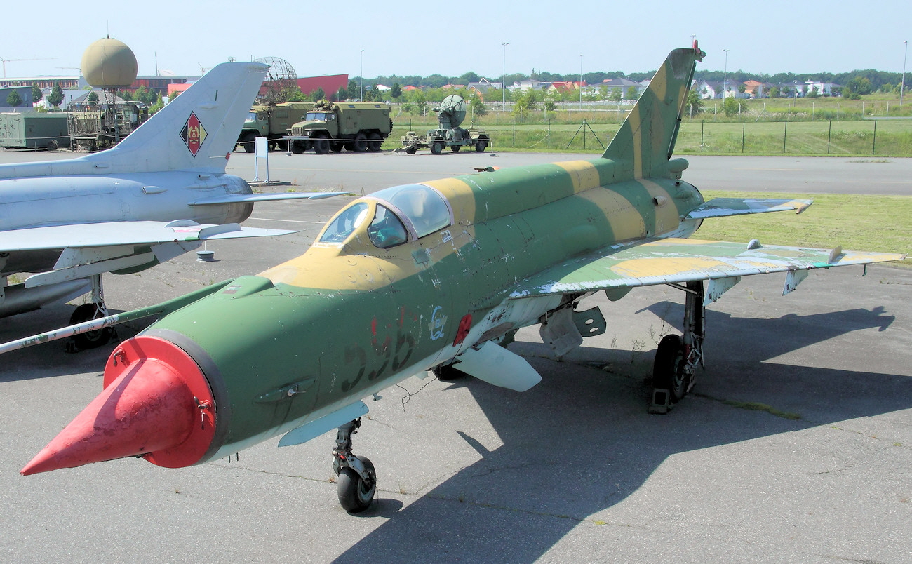 MiG 21 M - Luftwaffenmuseum