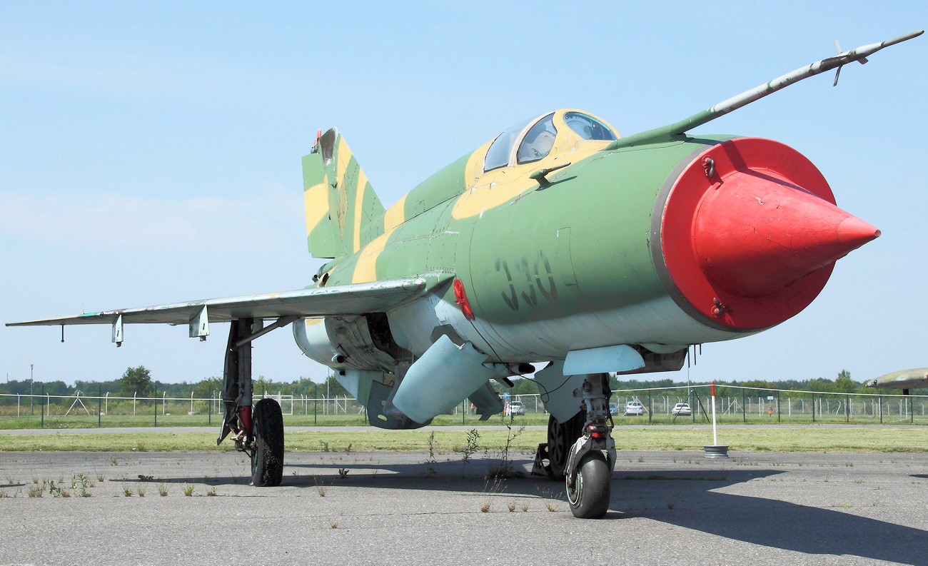 MiG 21 M - Mikojan-Gurewitsch - Das weltweit meistgebaute Überschallflugzeug