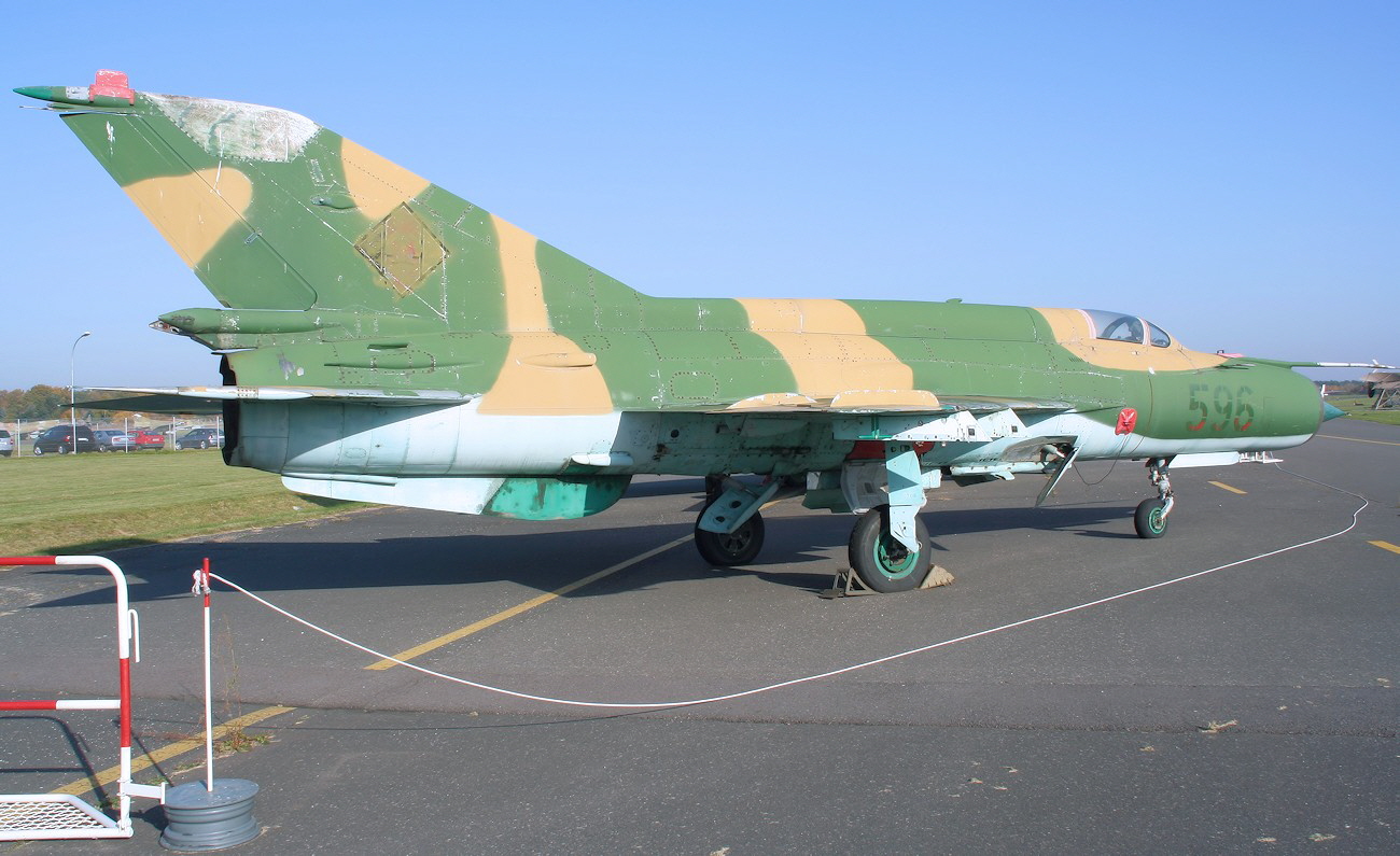MiG-21 M der UdSSR