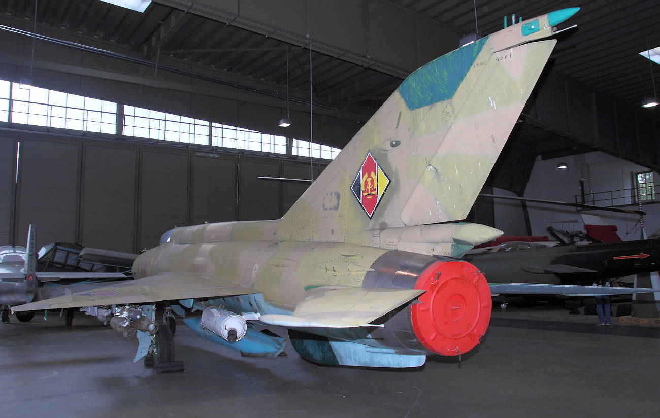 MiG-21 MF - Aufklärer mit Radar RP-22