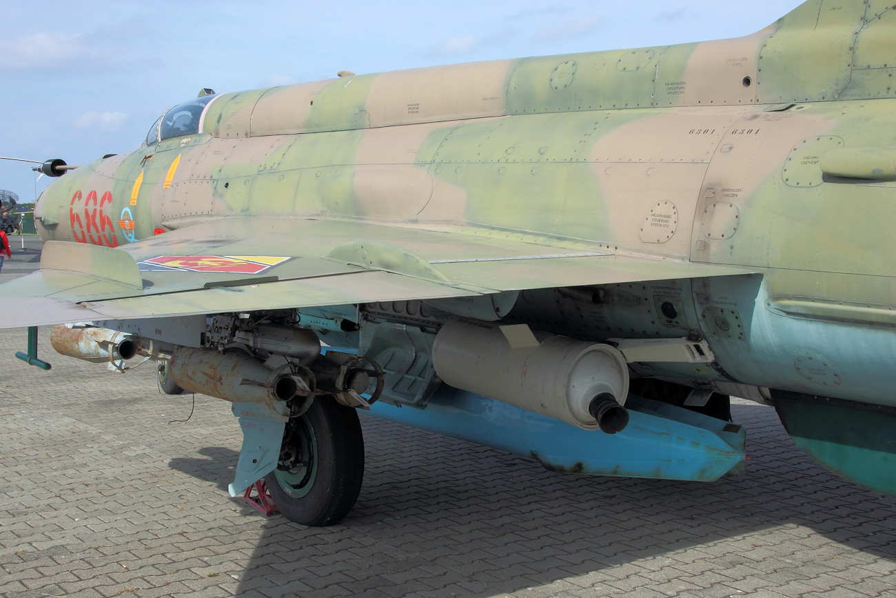 MiG-21 MF - Bewaffnung