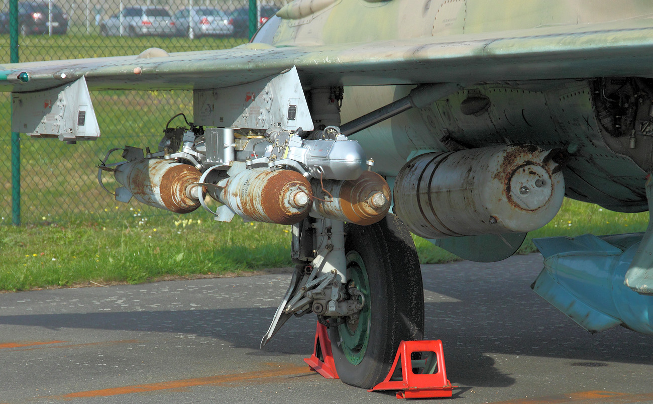 MiG-21 MF - Bomben