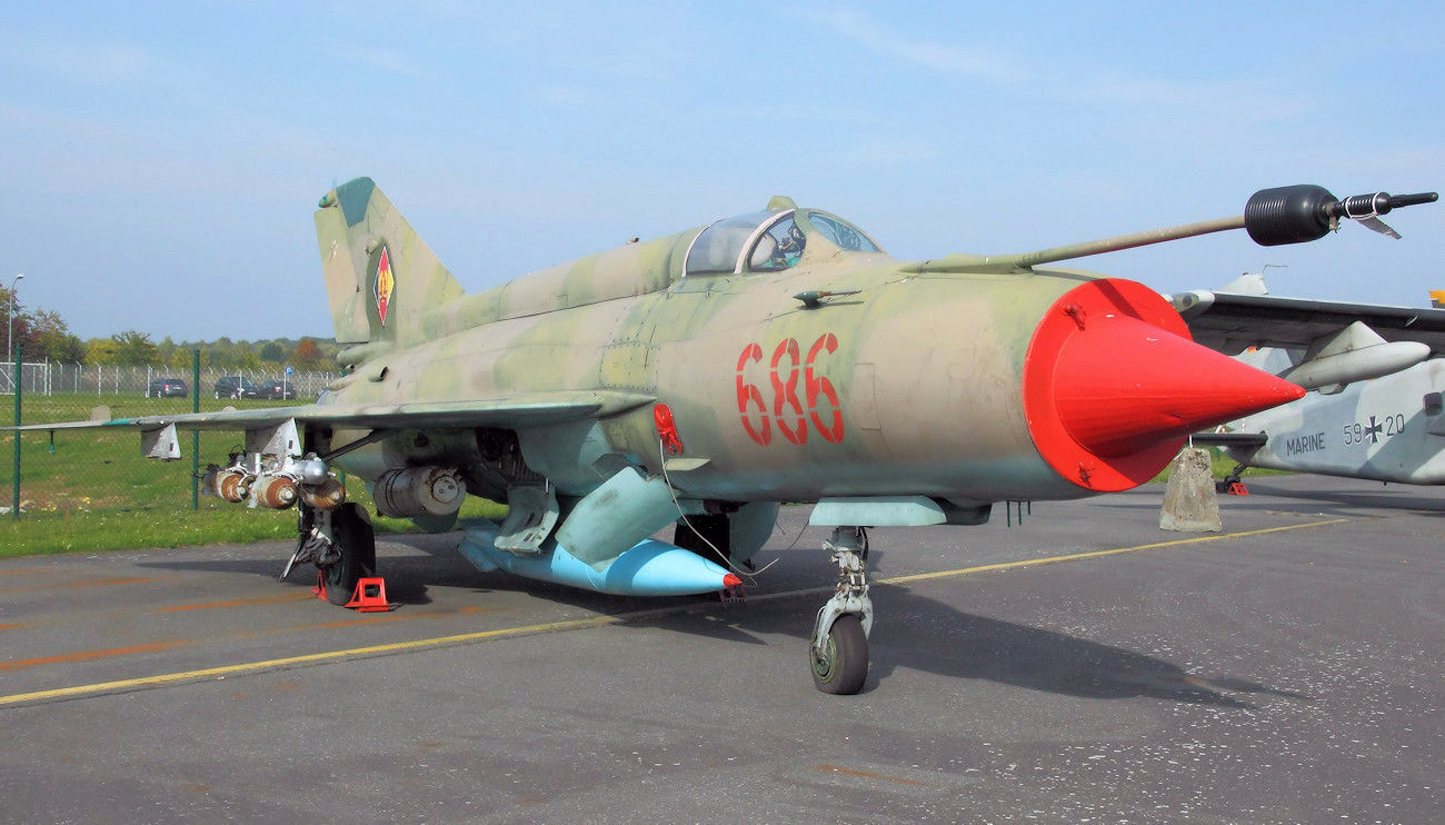 MiG-21 MF - Kampfflugzeug