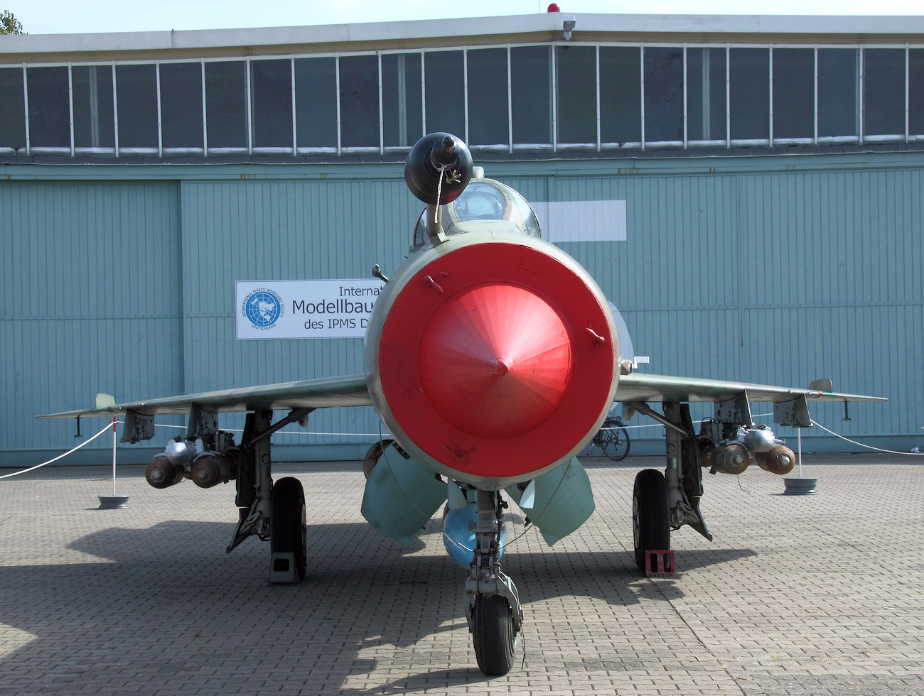 MiG-21 MF - Luftwaffenmuseum