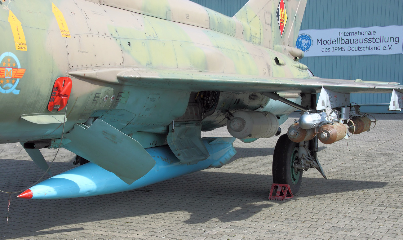 MiG-21 MF - Waffenträger