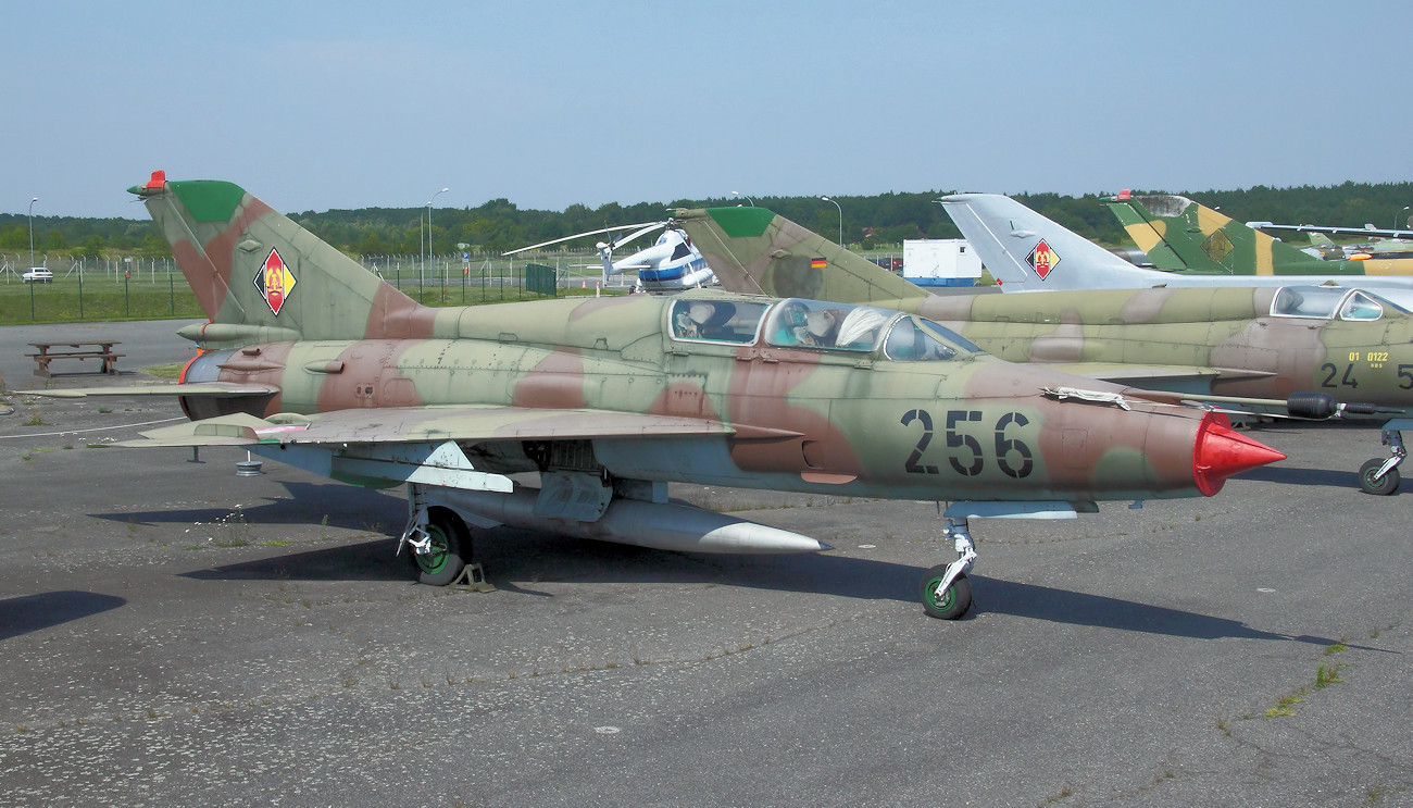 MiG-21 UM - Flugzeug der DDR