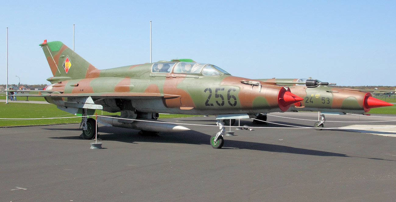 MiG-21 UM - Flugzeug der UdSSR