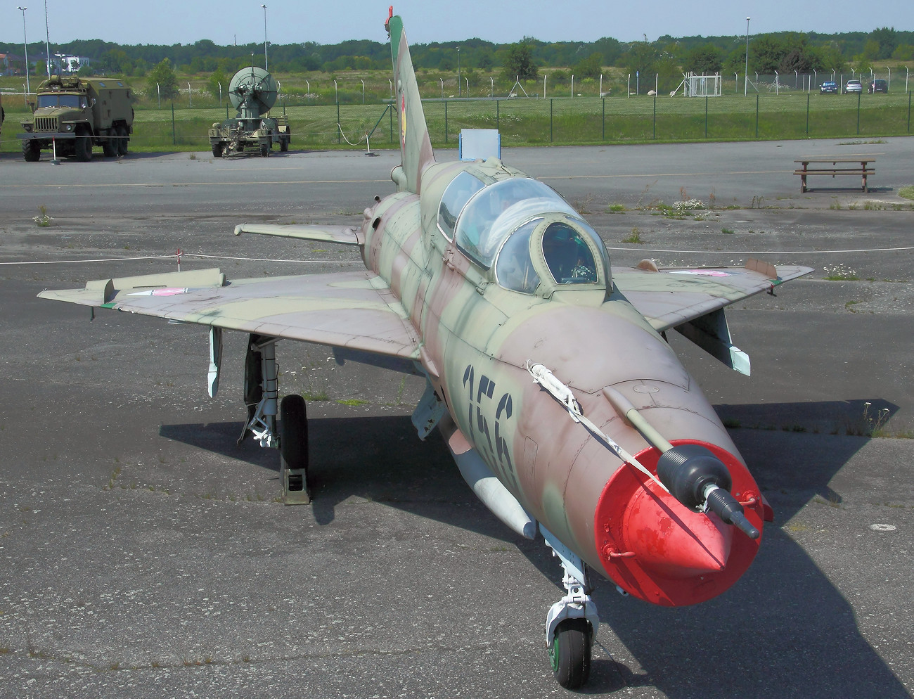MiG-21 UM - Luftwaffenmuseum