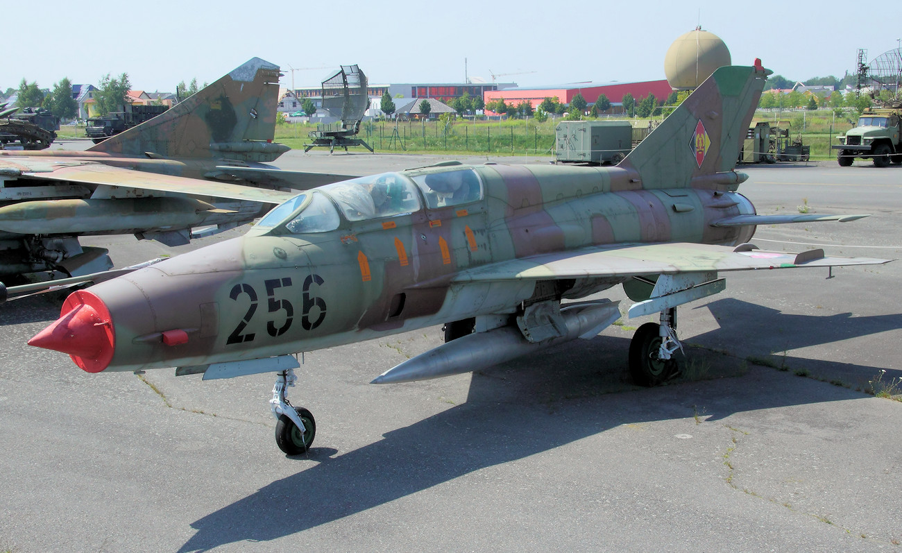 MiG-21 UM - Mikojan-Gurewitsch