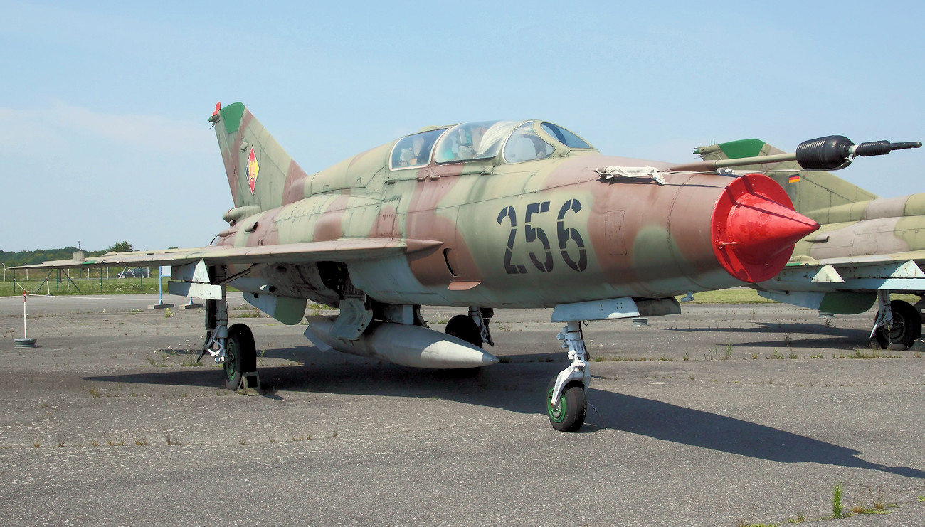 MiG-21 UM - Trainerausführung