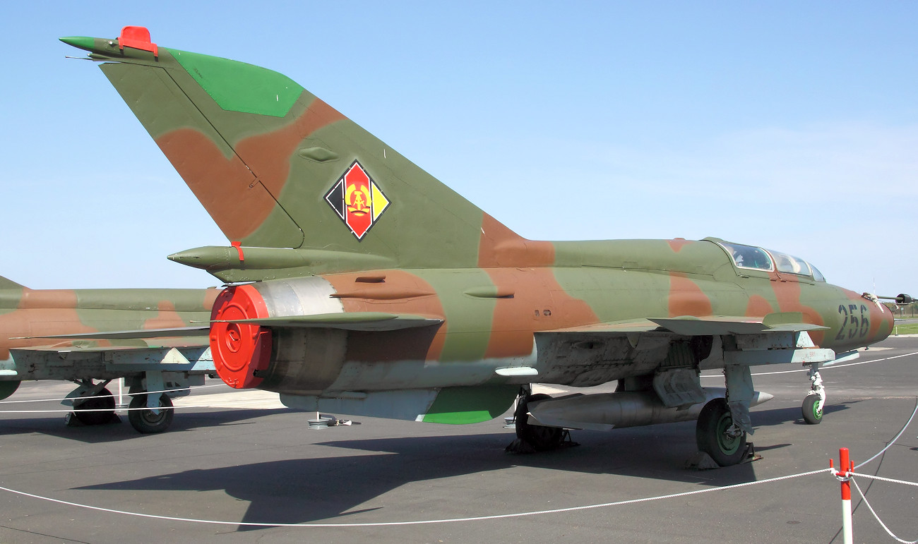 MiG-21 UM - Trainerversion