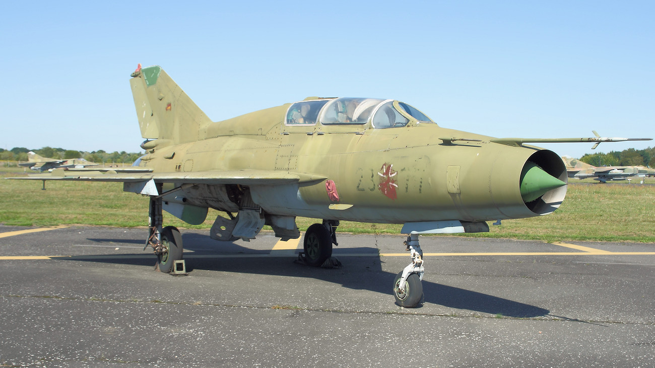 MiG-21 UM - Trainingsflugzeug