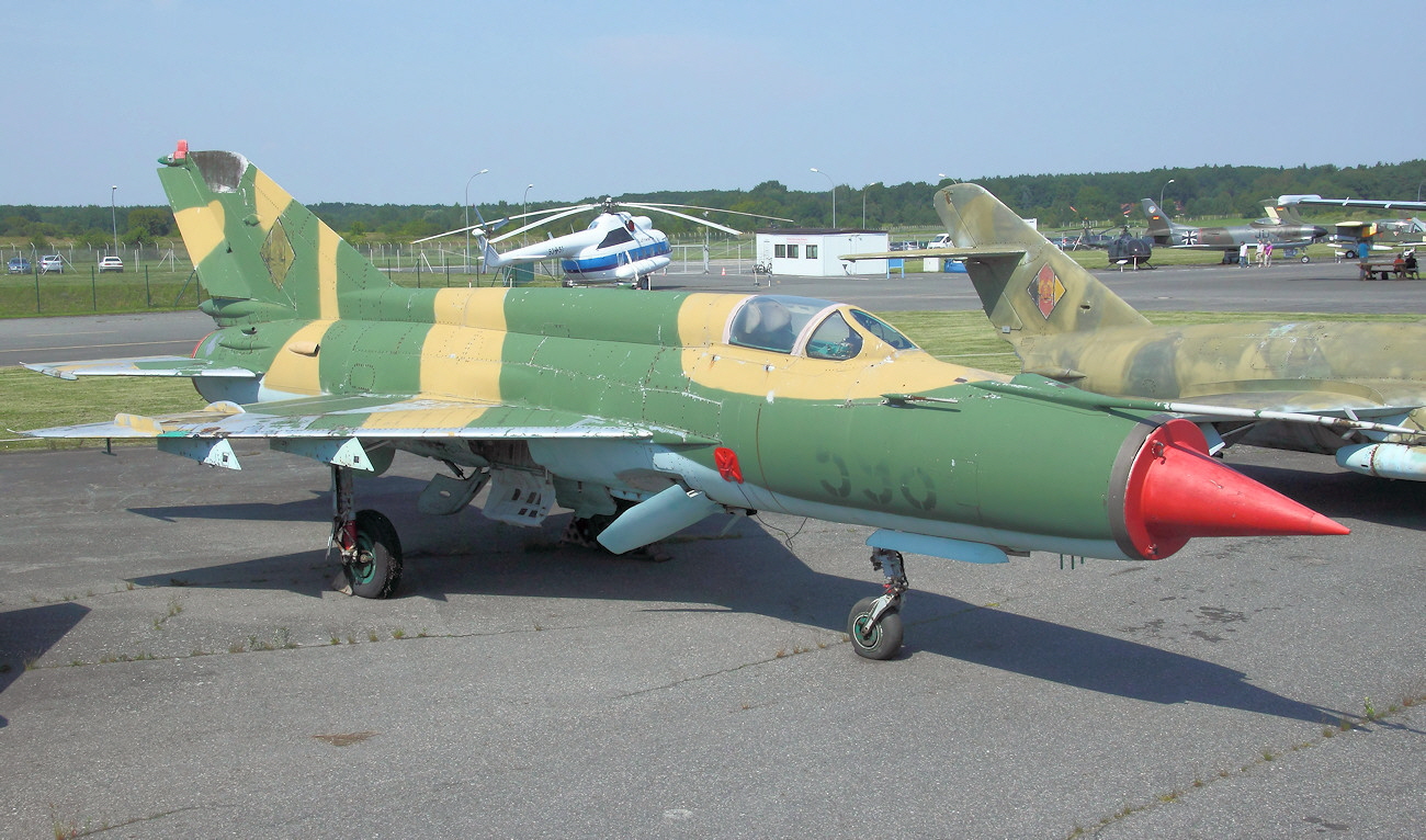 MiG 21M - Abfangjagdflugzeug