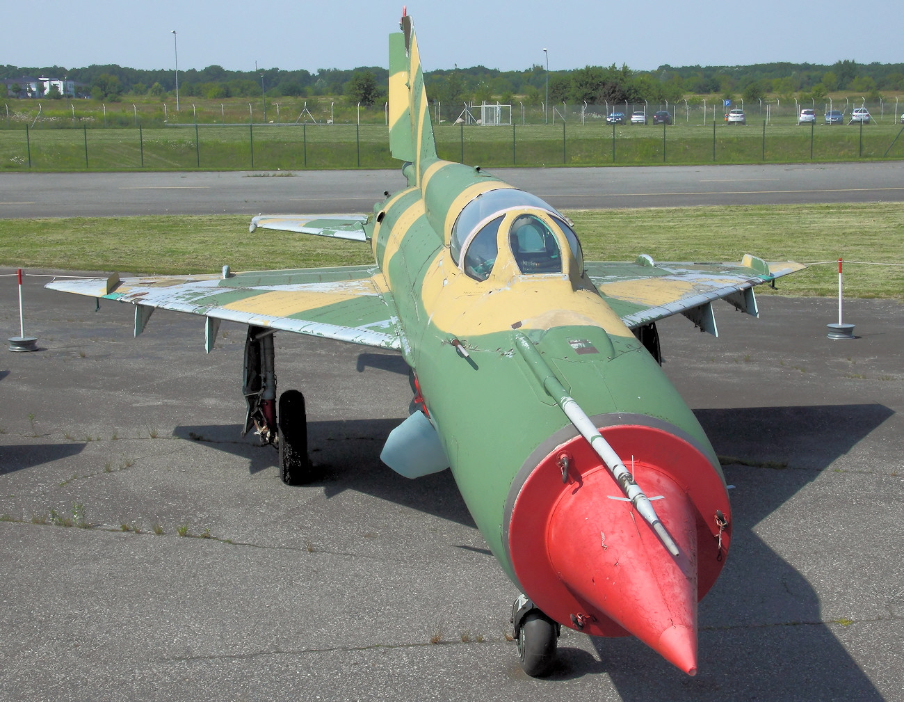 MiG 21M - Bugansicht