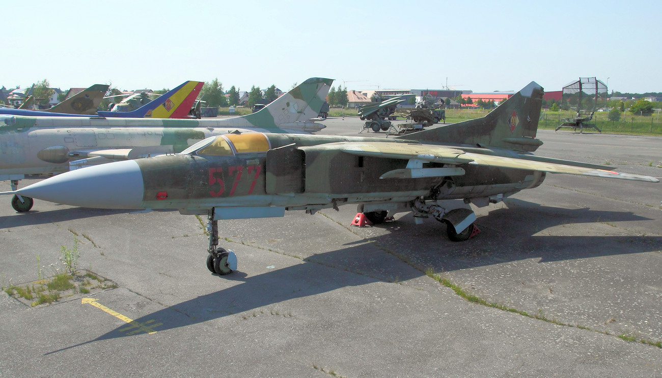 MiG-23 MF - Flugzeug der UdSSR