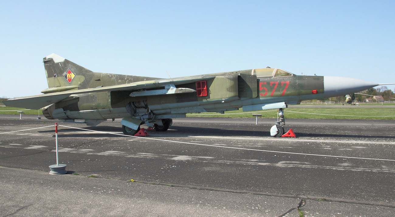 MiG-23 MF Exportvariante der MiG-23M