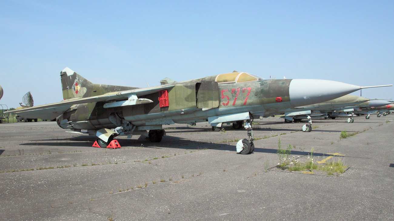 MiG-23 MF - Exportvariante der MiG-23M