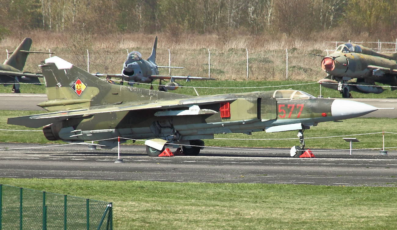 MiG-23 MF - Luftwaffenmuseum