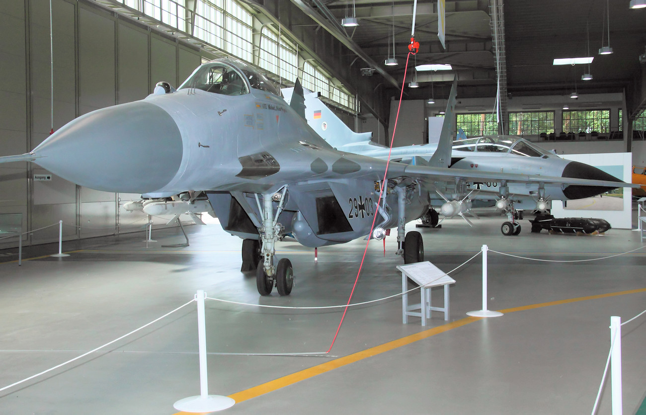 MiG 29 G Fulcrum - Luftwaffenmuseum Gatow
