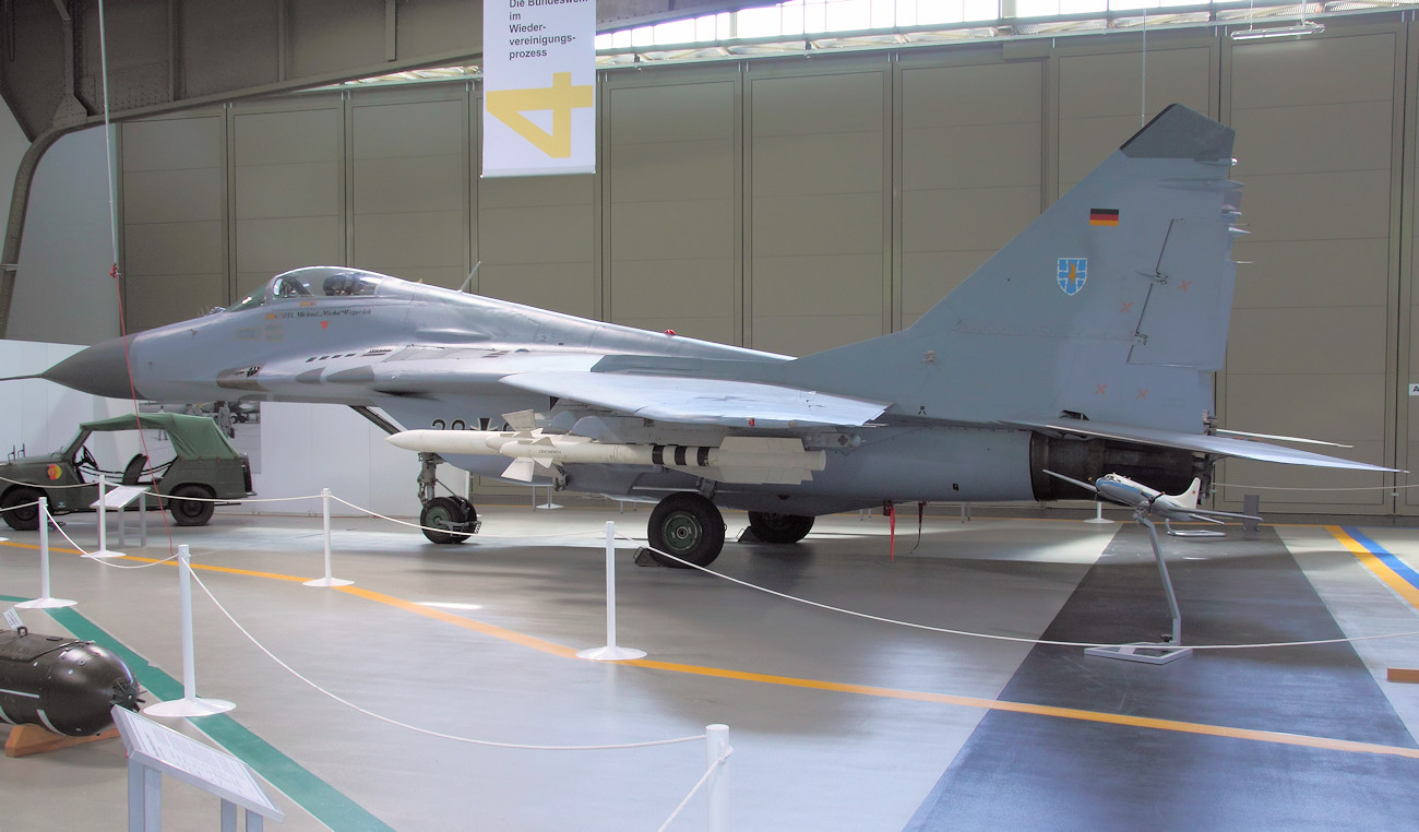 MiG 29 - Kampfflugzeug