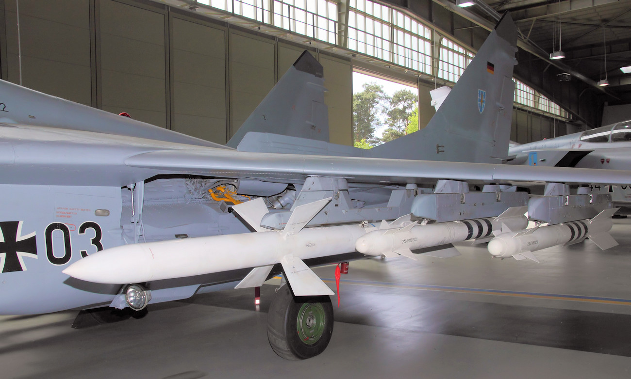 MiG 29 - Waffenträger