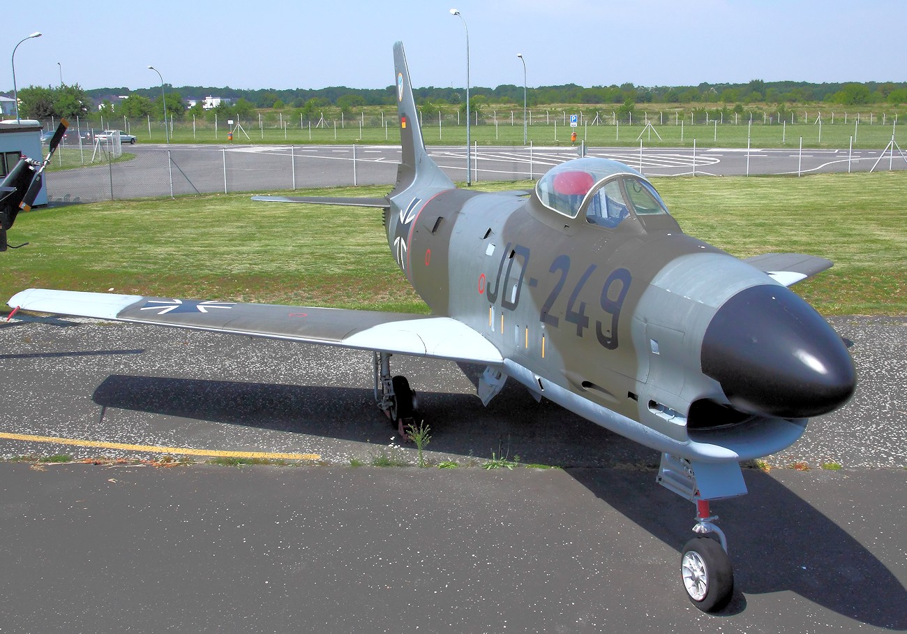 North American F-86 K Sabre - Der erste Allwetter-Abfangjäger der Luftwaffe nach dem Zweiten Weltkrieg