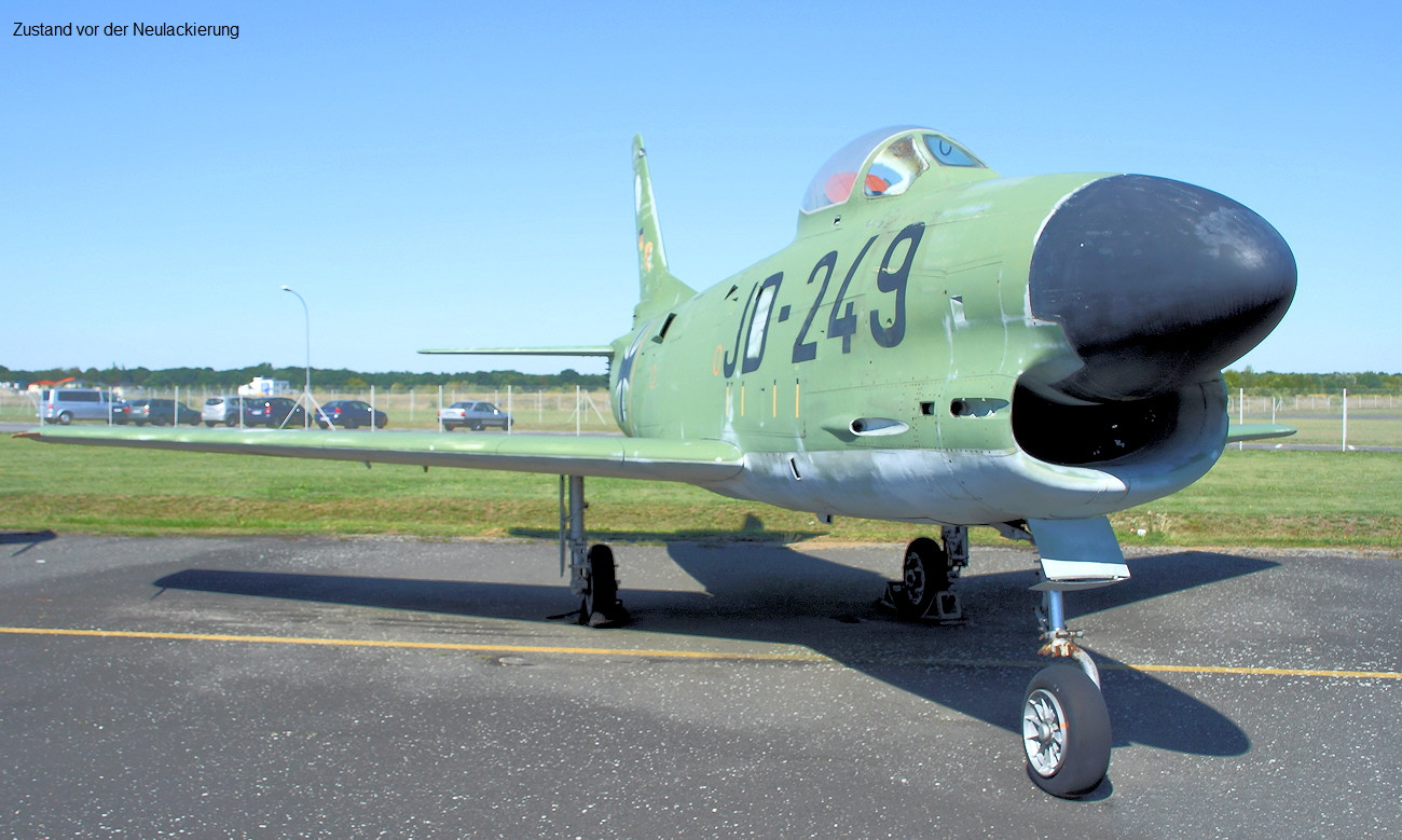 North American F-86K Sabre - Abfangjäger