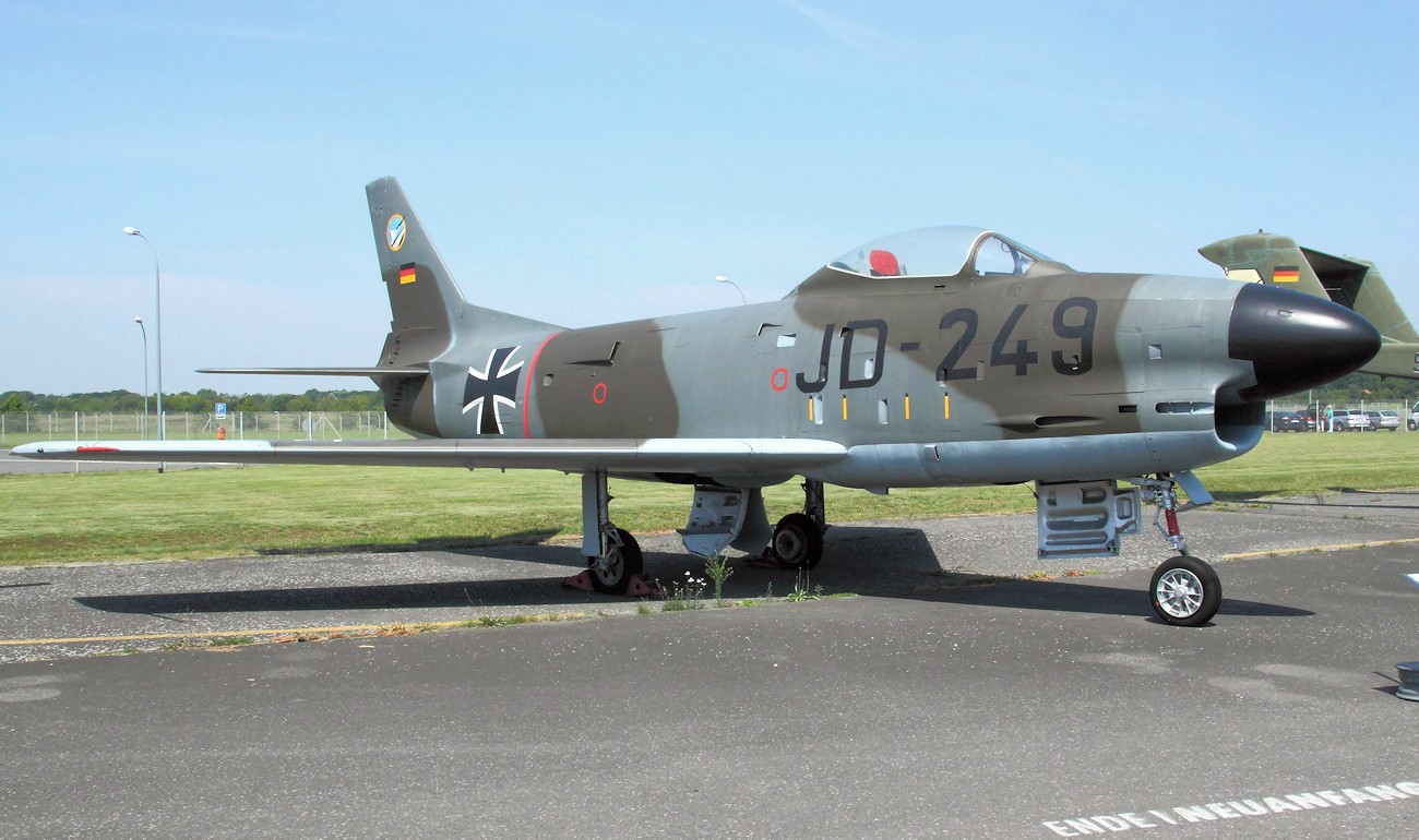 North American F-86 K Sabre - Der erste Allwetter-Abfangjäger der Luftwaffe