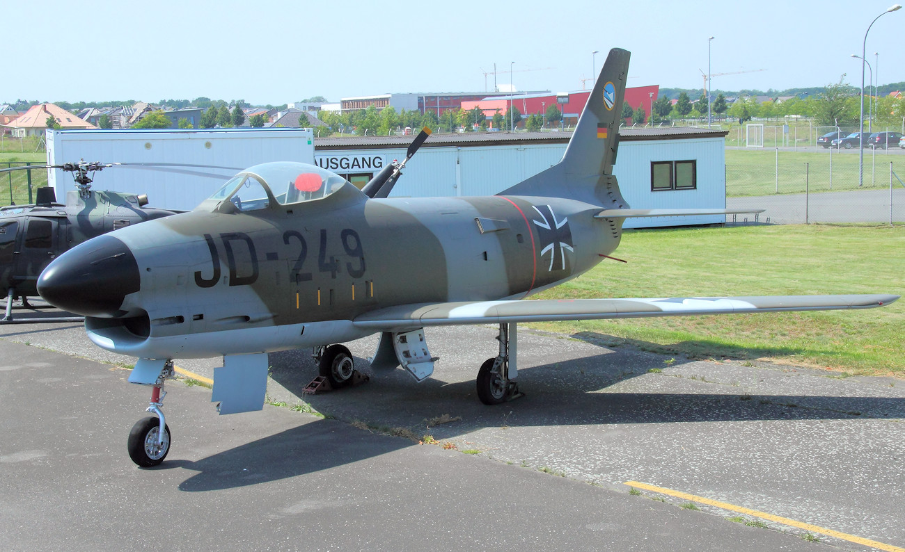 North American F-86K Sabre - Luftwaffenmuseum