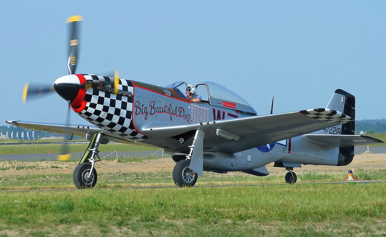 North American P-51 Mustang - Begleitjäger der Bomberverbände der USA im Zweiten Weltkrieg