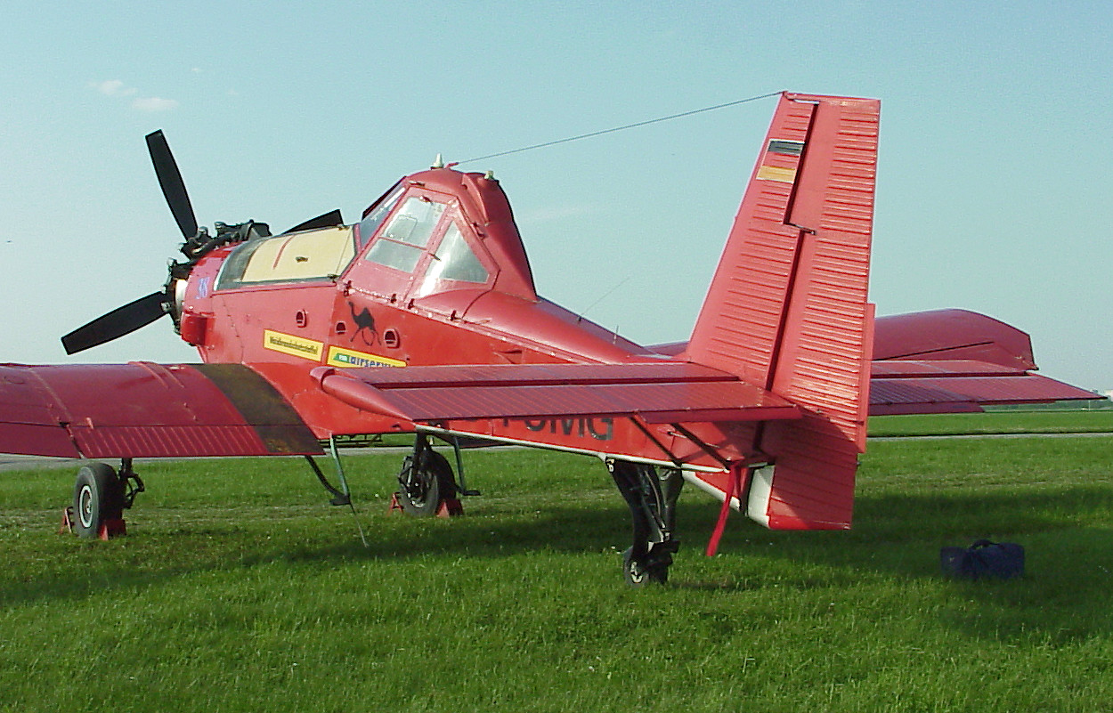 PZL Mielec M 18 Dromader - Löschflugzeug