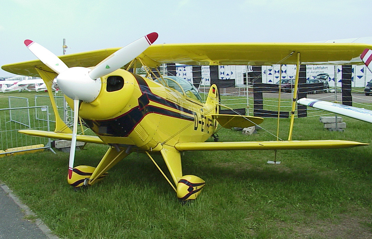 Pitts S-2 - Luftfahrtausstellung 2002