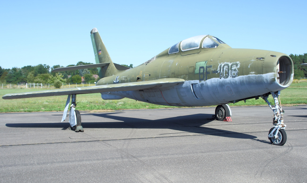 Republic F-84F Thunderstreak - Jagdbomber