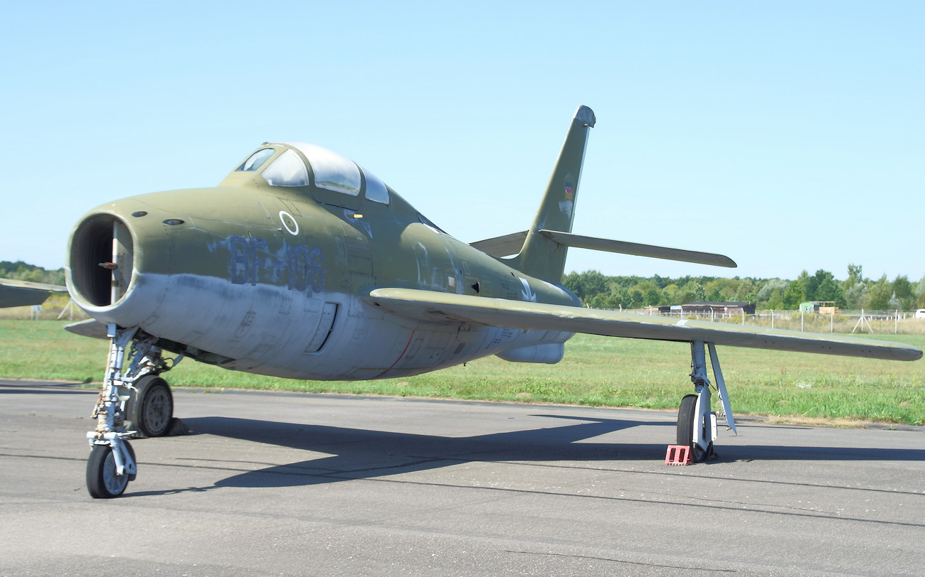 Republic F-84F Thunderstreak - Jagdbomberserie