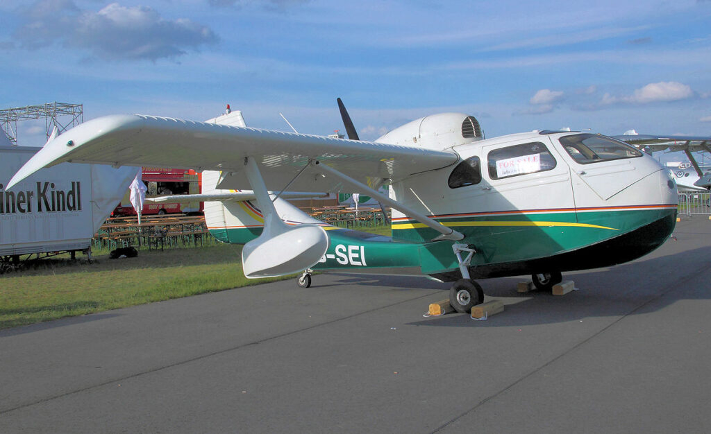 Republic RC 3 Seabee Amphibisches Flugzeug Von 1945 republic-rc-3-seabee-amphibisches-flugzeug-von-1945