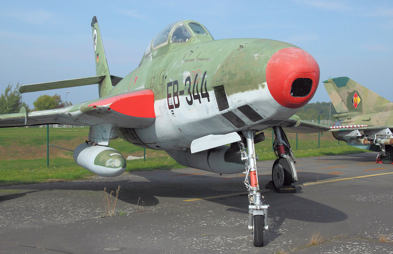 Republic RF-84F Thunderflash - Das erste Strahlflugzeug zur Aufklärung der USA