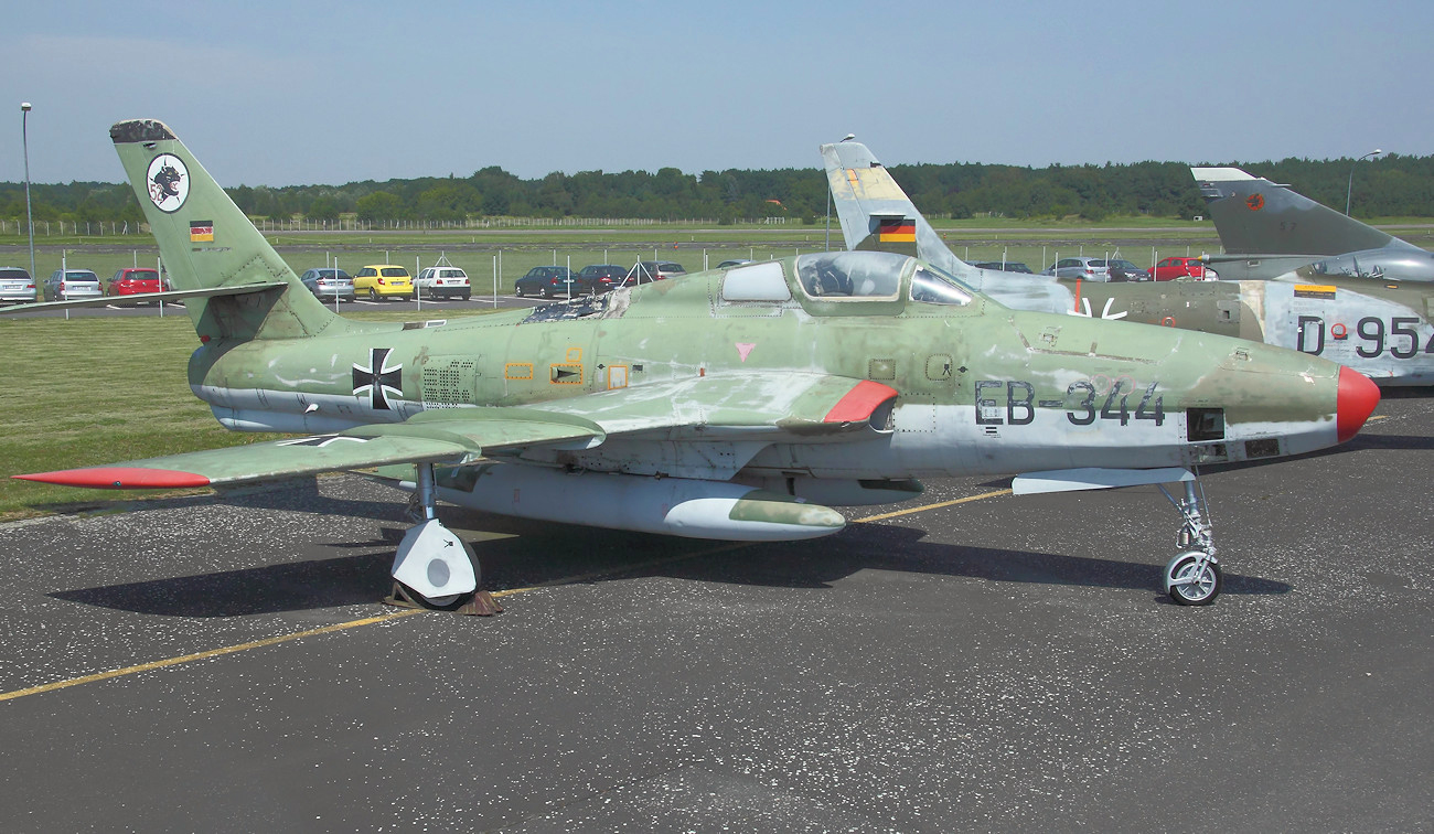 Republic RF-84F Thunderflash - Düsenflugzeug