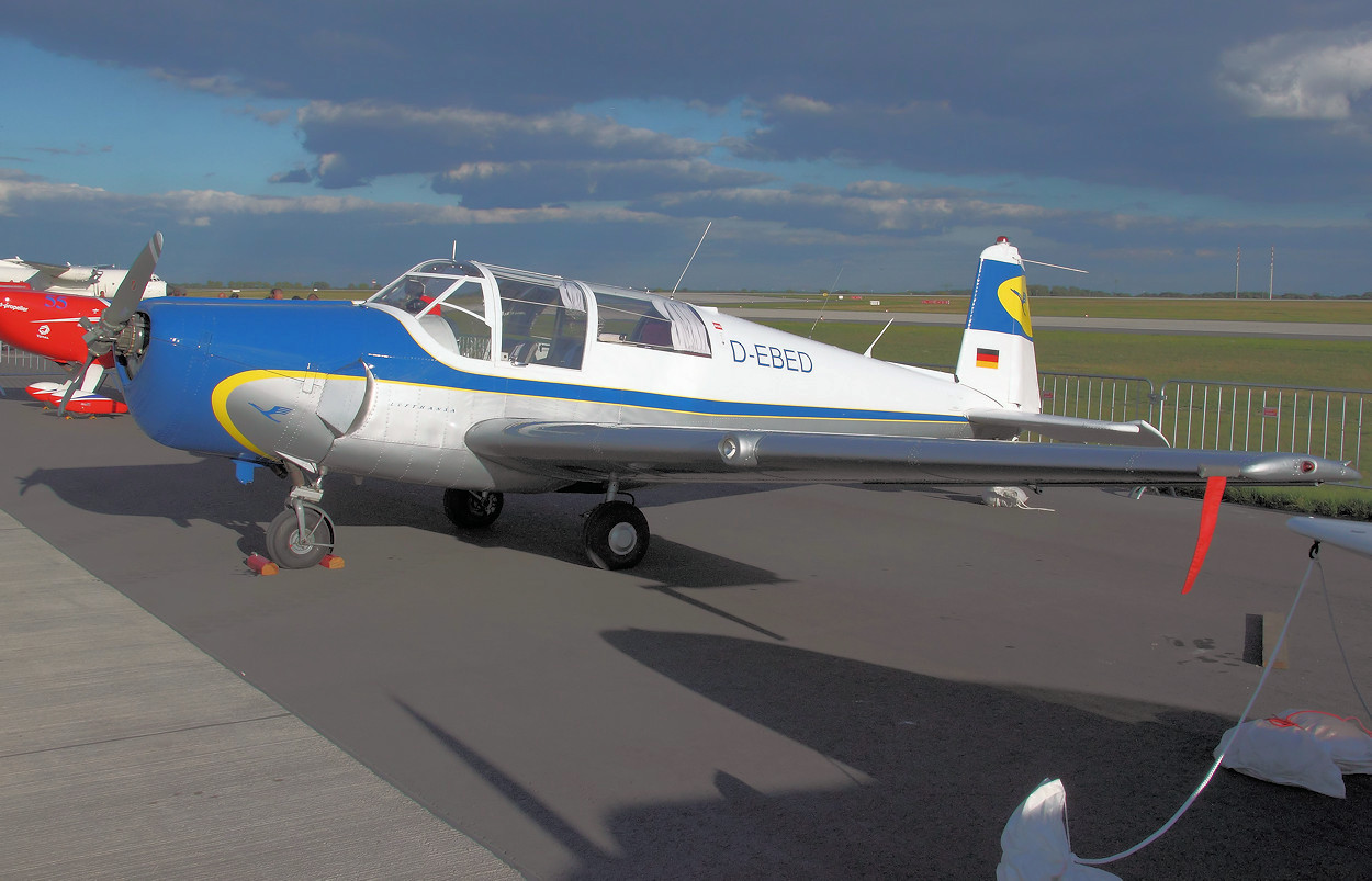 Saab Safir 91 - Trainingsflugzeug