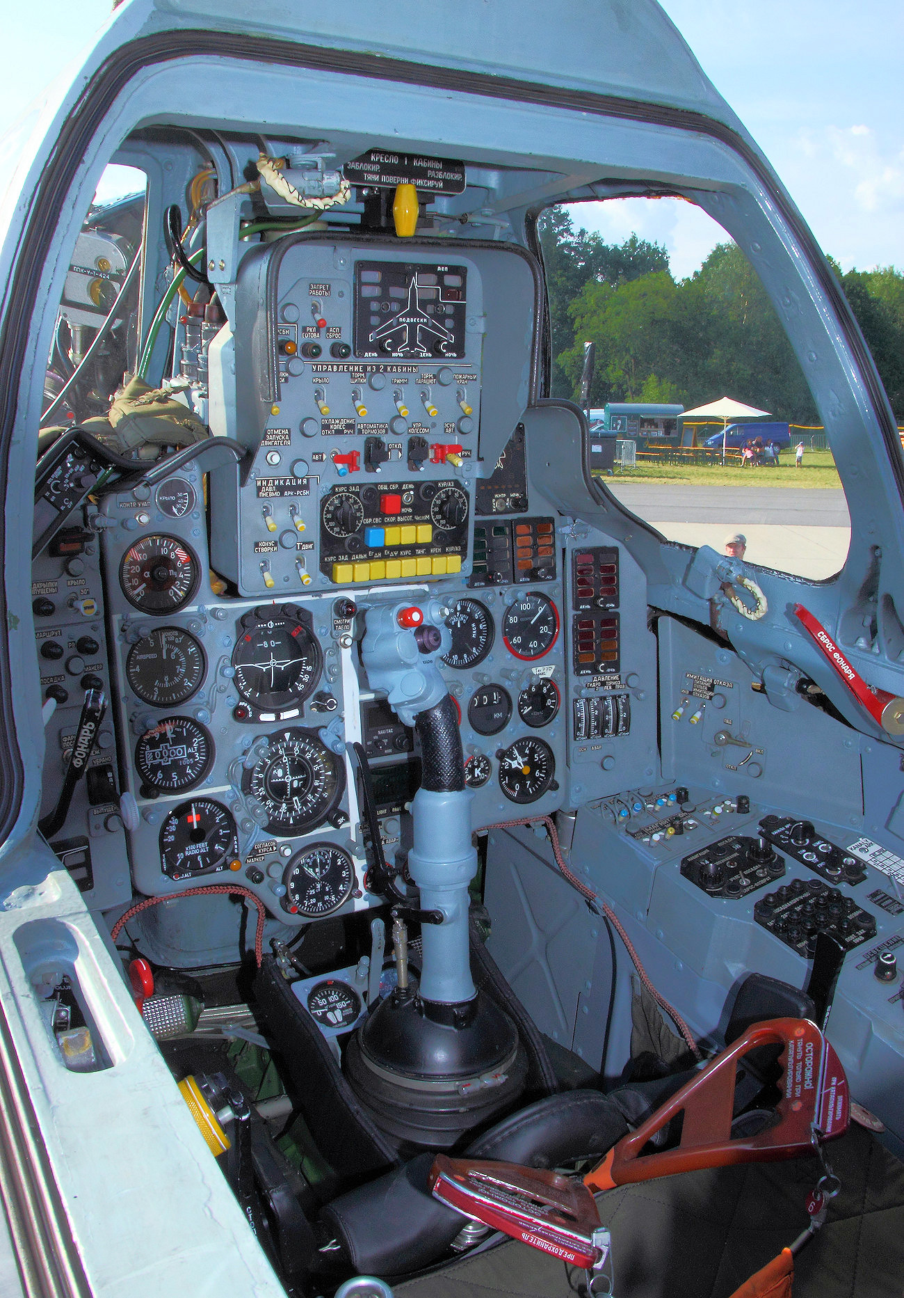 Suchoi SU-22 - hinteres Cockpit