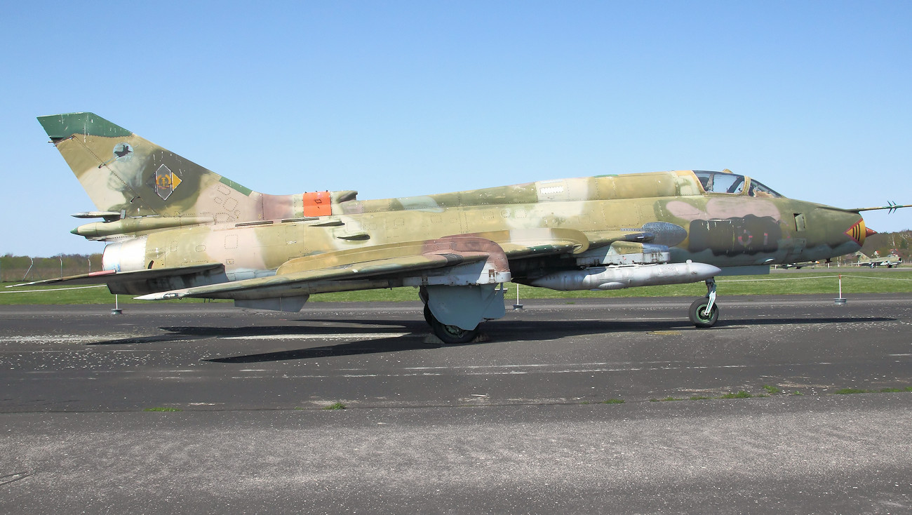 Suchoi Su-22 - Kampfjet