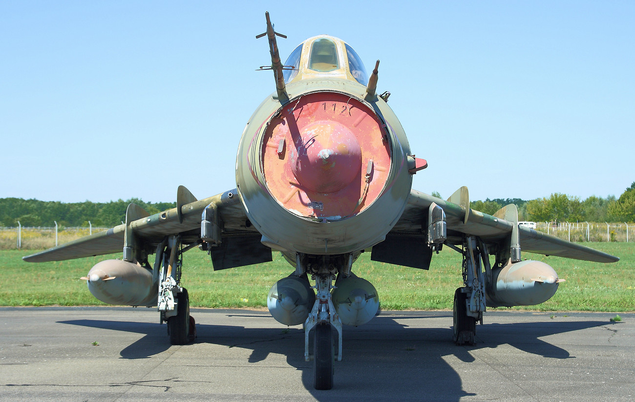 Suchoi Su-22 UM3K - Trainingsflugzeug